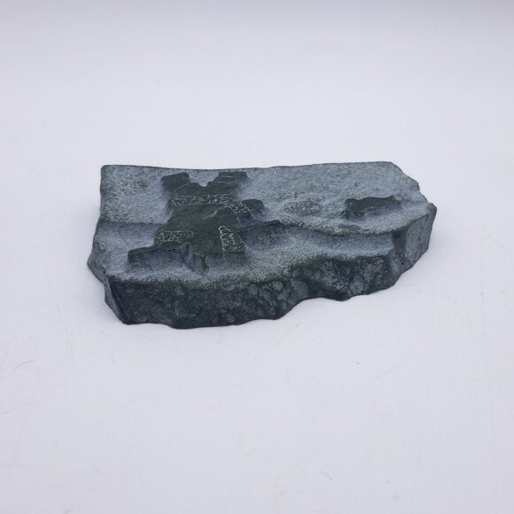 The Seal Hunt Soapstone Carving By Raffaele Rotondo - Picture 6 of 10